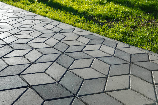 Permeable Paver Driveway in Groton, SD